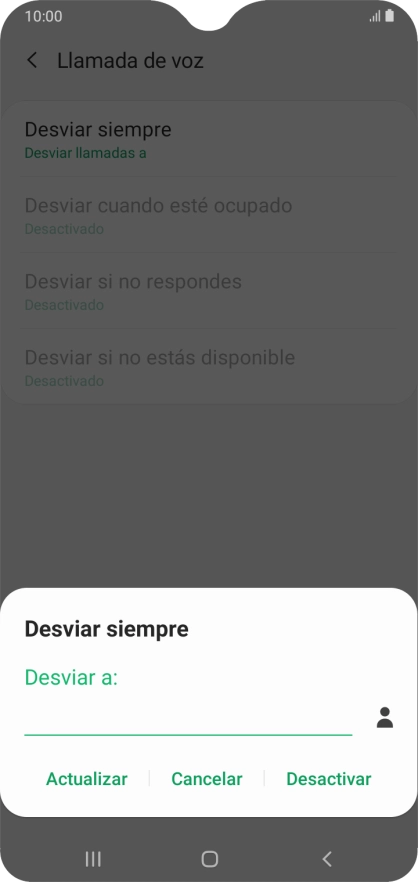 Pulsa Desactivar.