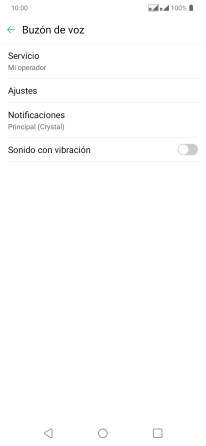 Pulsa Ajustes.