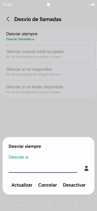 Pulsa Desactivar.