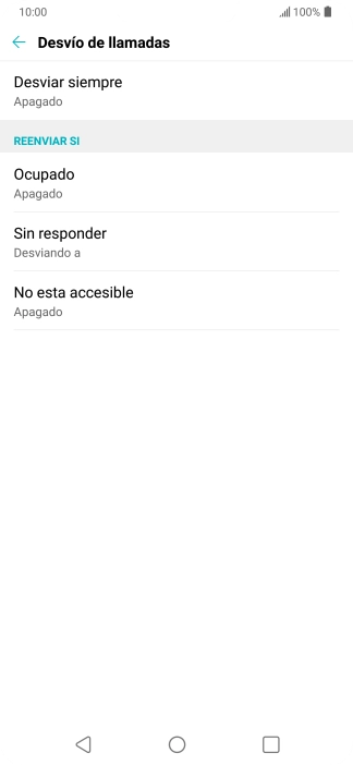 Pulsa la tecla de inicio para terminar y regresar a la pantalla de inicio.
