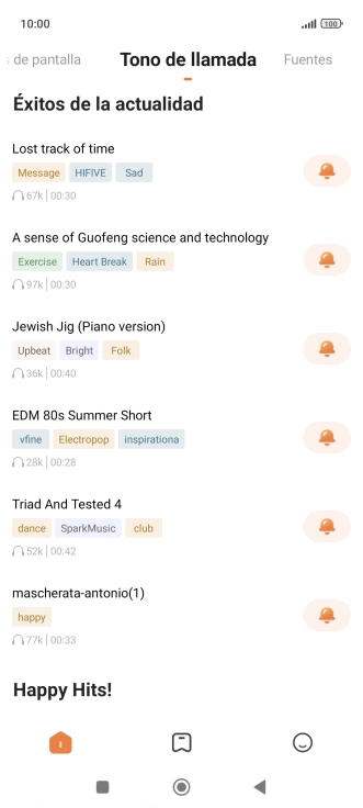Pulsa la tecla de retroceso.