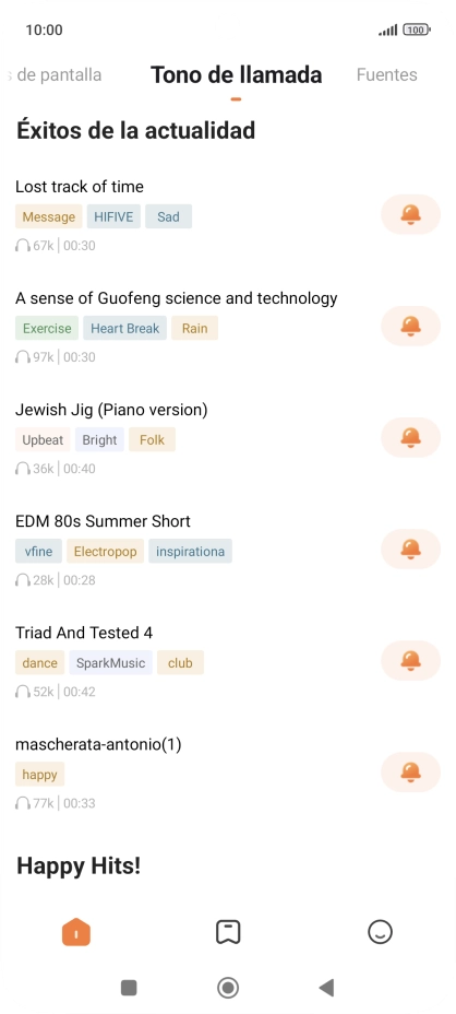 Pulsa la tecla de retroceso.
