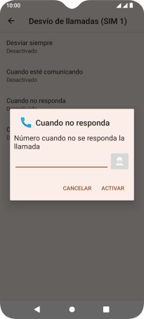 Introduce +34600132000 y pulsa ACTIVAR.