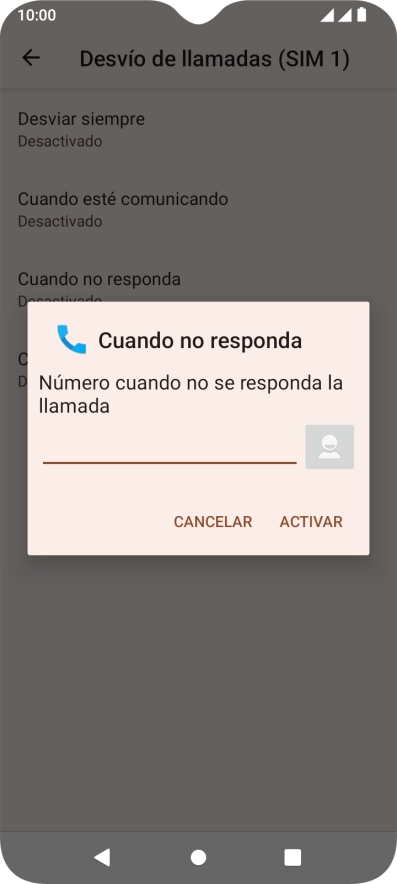 Introduce +34600132000 y pulsa ACTIVAR.