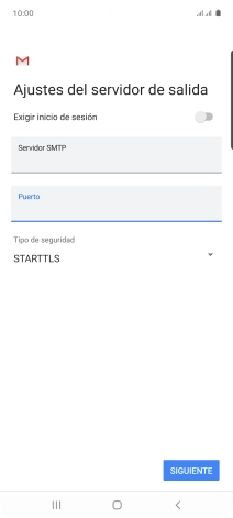 Pulsa la lista desplegable bajo 