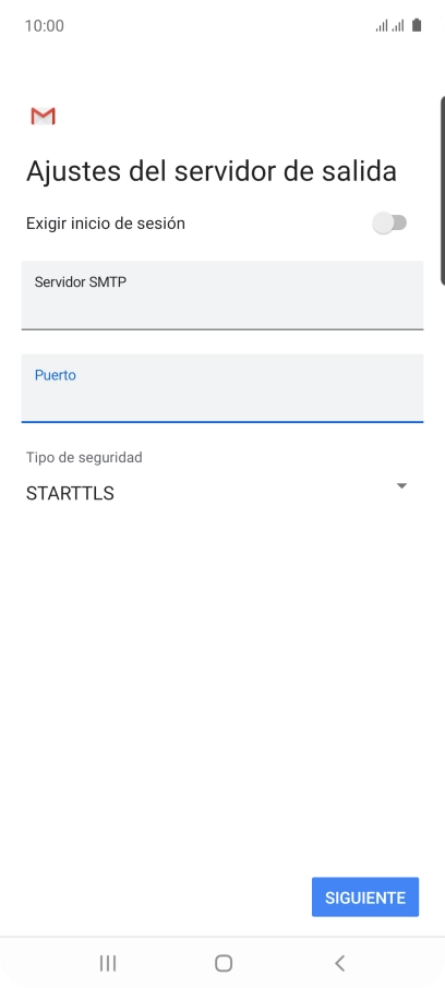 Pulsa la lista desplegable bajo 