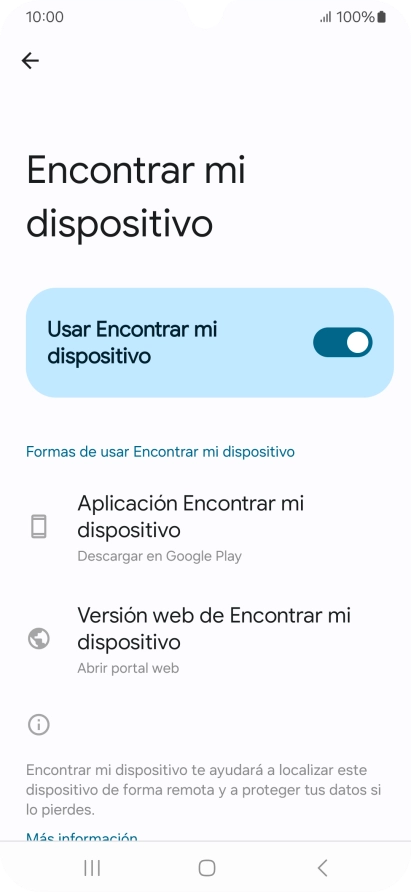 Pulsa la tecla de inicio para terminar y regresar a la pantalla de inicio.