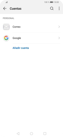Pulsa Correo.
