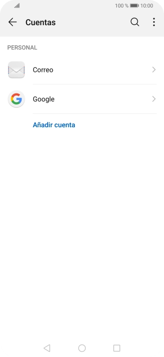 Pulsa Correo.