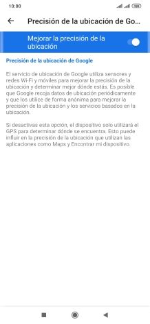 Si pulsas el indicador junto a 