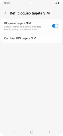 Pulsa el indicador junto a 