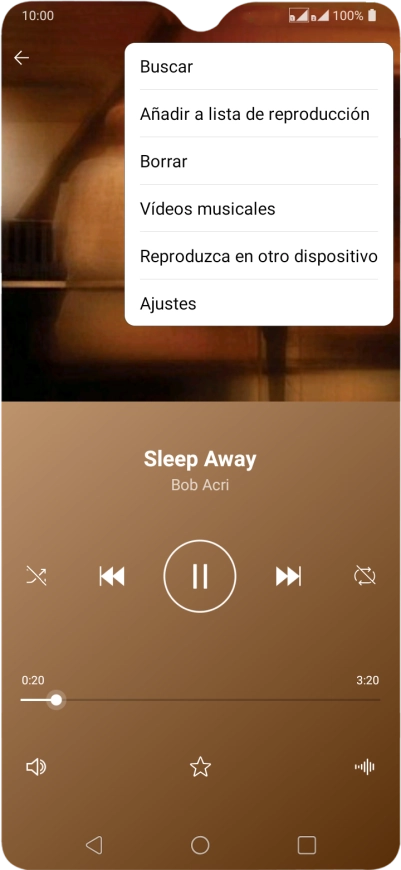Pulsa Añadir a lista de reproducción.