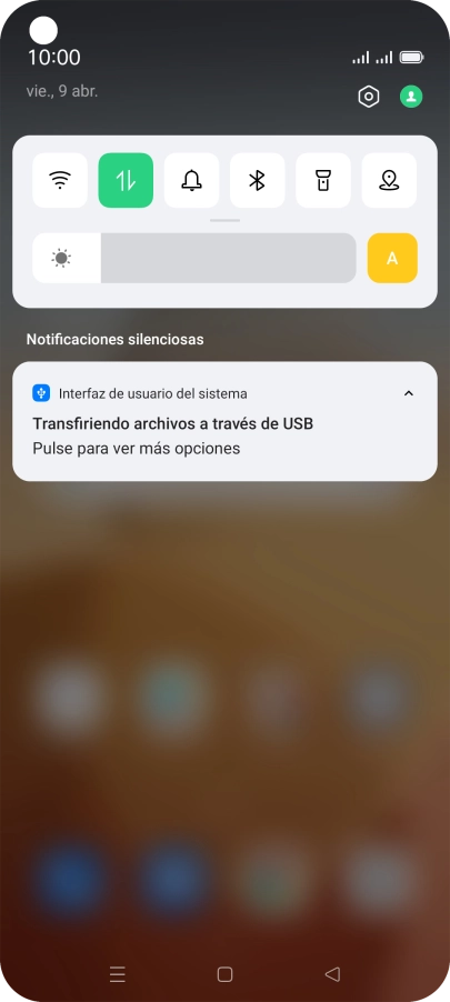 Pulsa Pulse para ver más opciones.