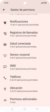 Pulsa Ubicación.