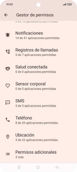 Pulsa Ubicación.