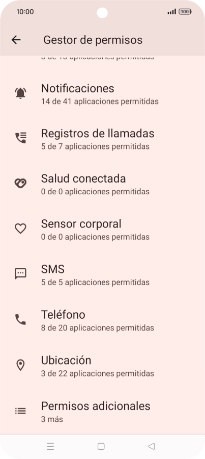 Pulsa Ubicación.