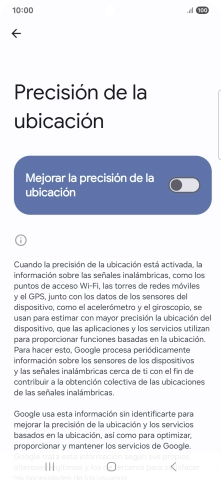 Si pulsas el indicador junto a 