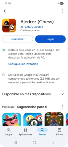 Pulsa la tecla de inicio para terminar y regresar a la pantalla de inicio.