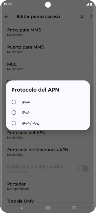 Pulsa IPv4.