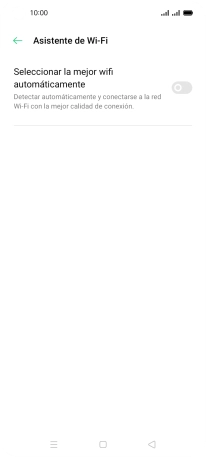 Pulsa el indicador junto a 