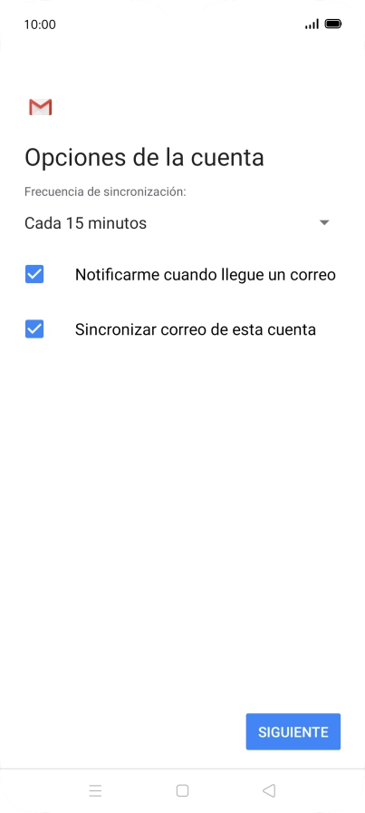 Pulsa la lista desplegable bajo 