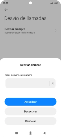 Pulsa Desactivar.