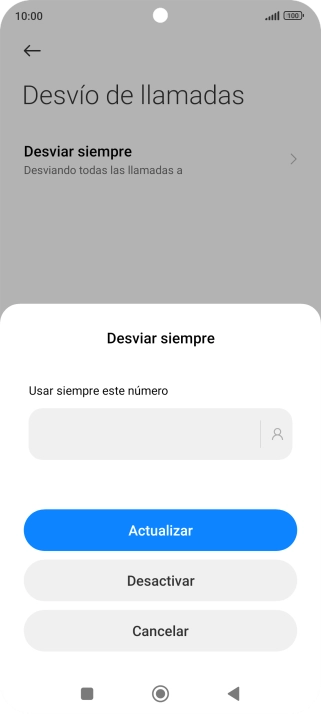 Pulsa Desactivar.