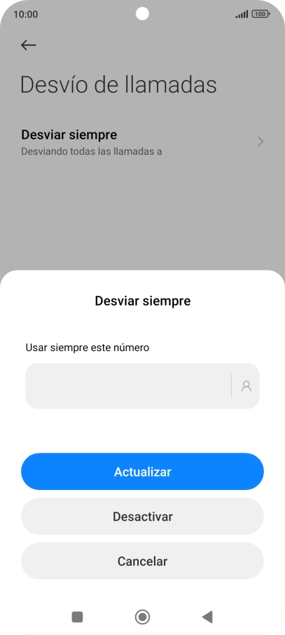 Pulsa Desactivar.