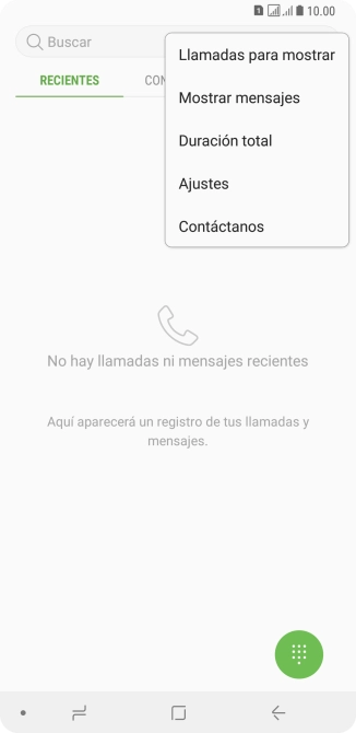 Pulsa Ajustes.