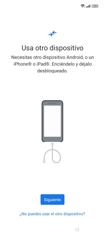 Pulsa Siguiente.