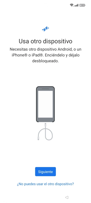 Pulsa Siguiente.