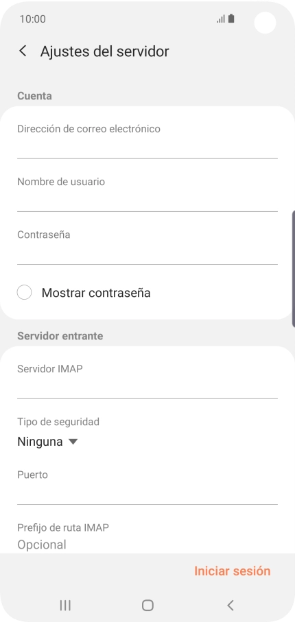 Pulsa en el campo bajo 