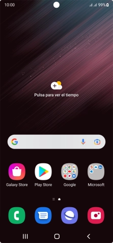 Cuando el icono de carga de batería aparece en la pantalla, el teléfono se está cargando.