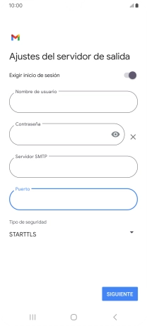 Pulsa la lista desplegable bajo 