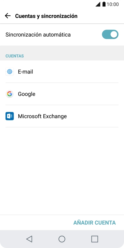 Pulsa E-mail.
