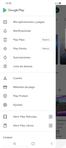 Pulsa Mis aplicaciones y juegos.