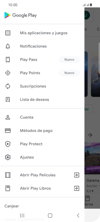 Pulsa Mis aplicaciones y juegos.