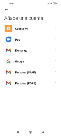 Pulsa Google.