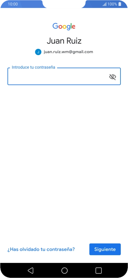 Pulsa en el campo bajo 