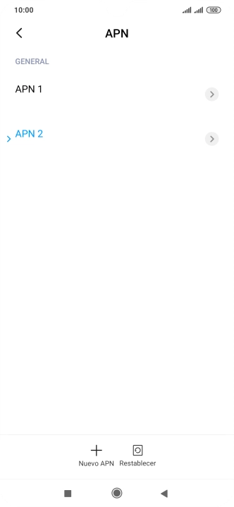 Pulsa la tecla de inicio para terminar y regresar a la pantalla de inicio.