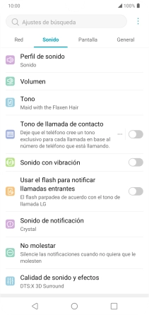 Pulsa la tecla de inicio para terminar y regresar a la pantalla de inicio.