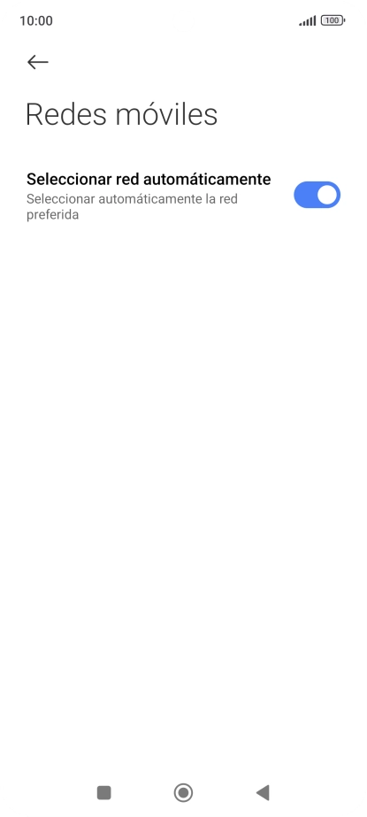 Pulsa el indicador junto a 