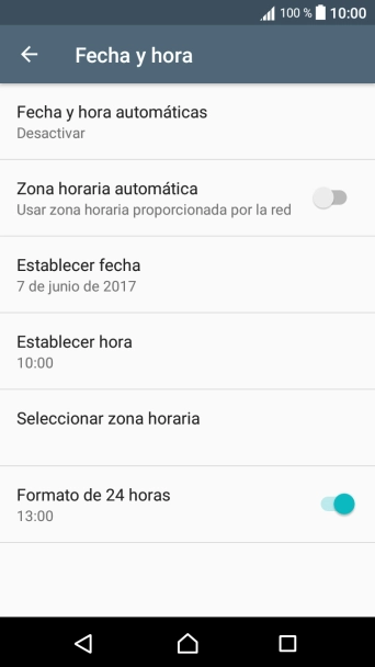 Pulsa el indicador junto a 