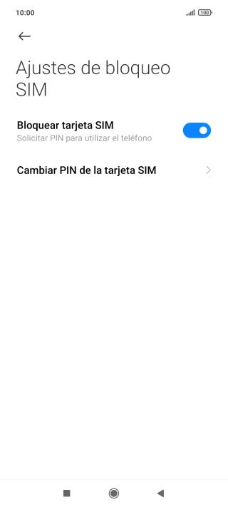 Pulsa el indicador junto a 