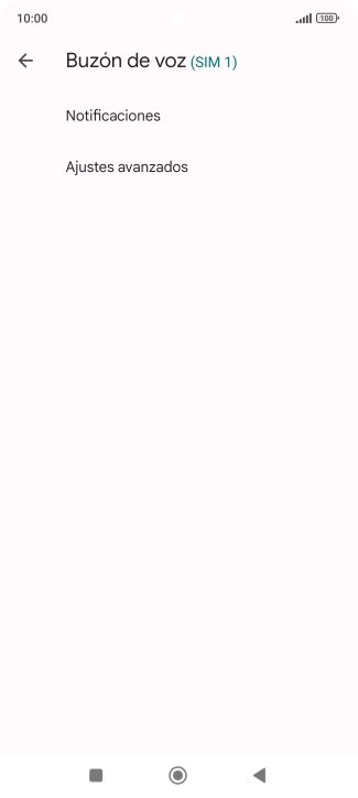 Pulsa Ajustes avanzados.