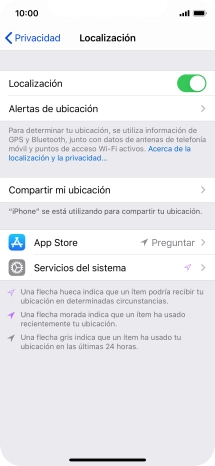 Pulsa la app deseada.
