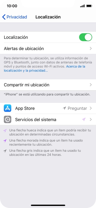 Pulsa la app deseada.