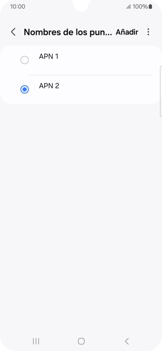 Pulsa la tecla de inicio para terminar y regresar a la pantalla de inicio.