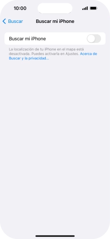 Pulsa el indicador junto a 