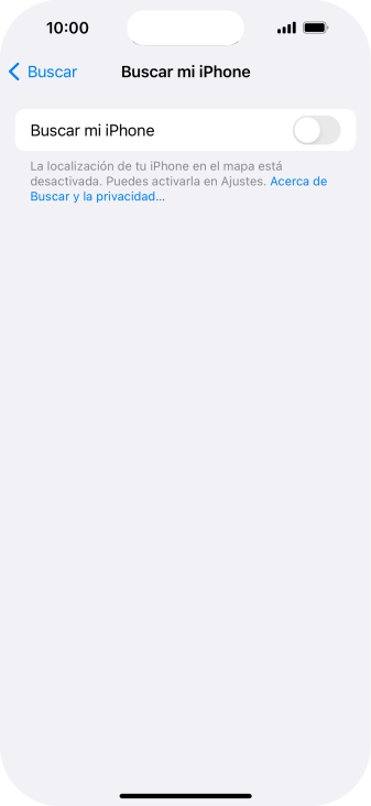 Pulsa el indicador junto a 